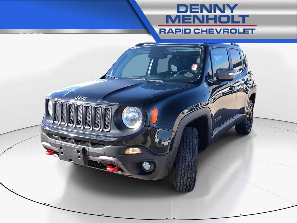 Used 2018 Jeep Renegade Trailhawk SUVs