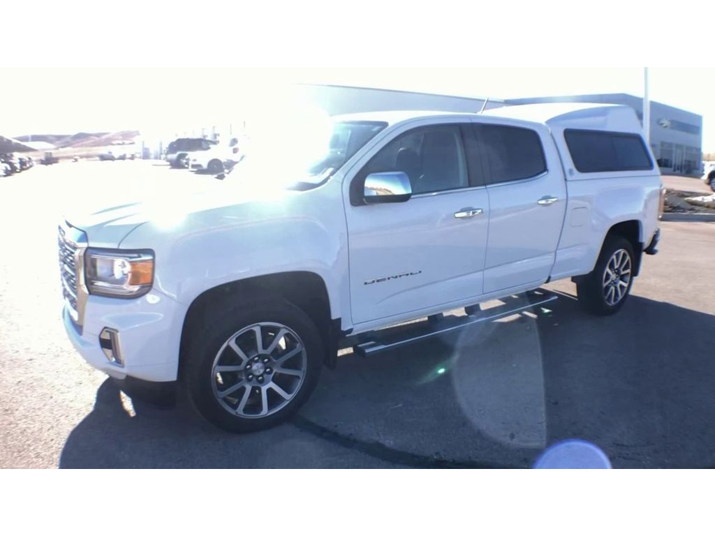 2021 GMC Canyon