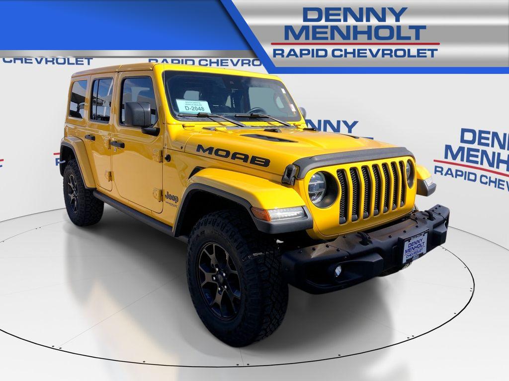 Used 2019 Jeep Wrangler Moab SUVs