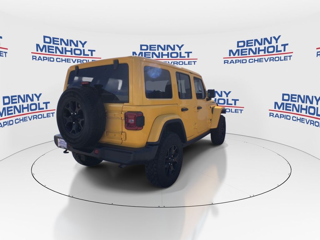 2019 Jeep Wrangler