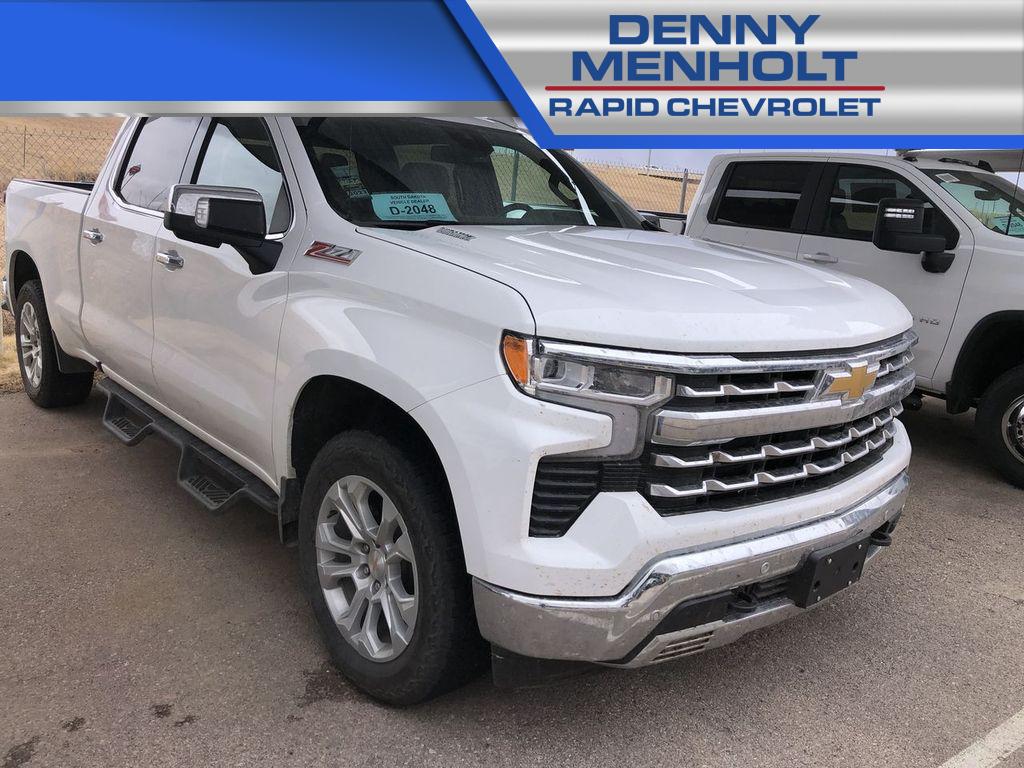 Used 2022 Chevrolet Silverado 1500 LTZ Trucks