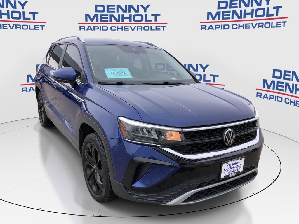 Used 2023 Volkswagen Taos SE SUVs