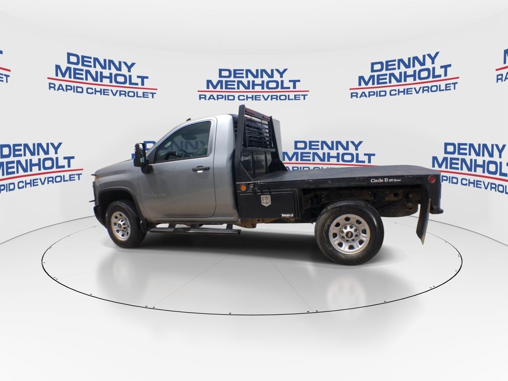 2025 Chevrolet Silverado 3500