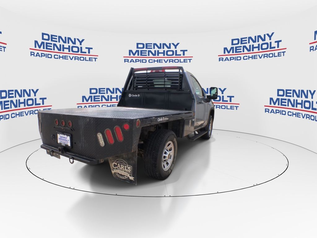 2025 Chevrolet Silverado 3500