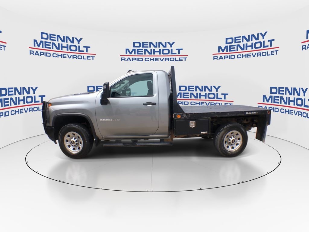 2025 Chevrolet Silverado 3500