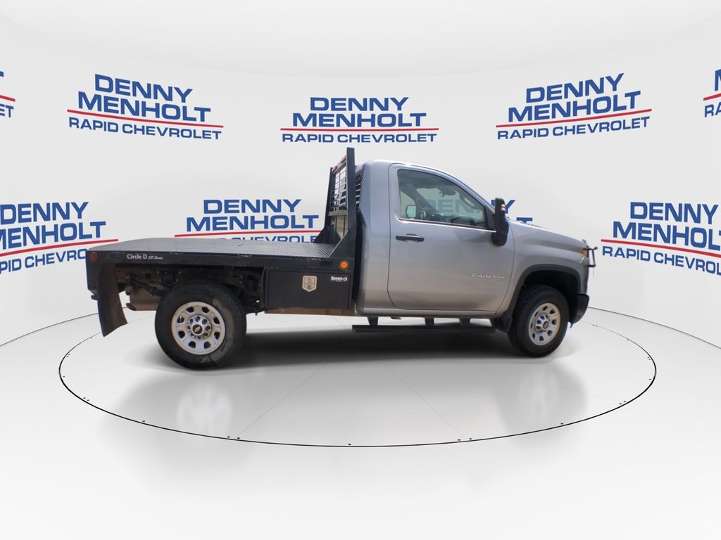 2025 Chevrolet Silverado 3500