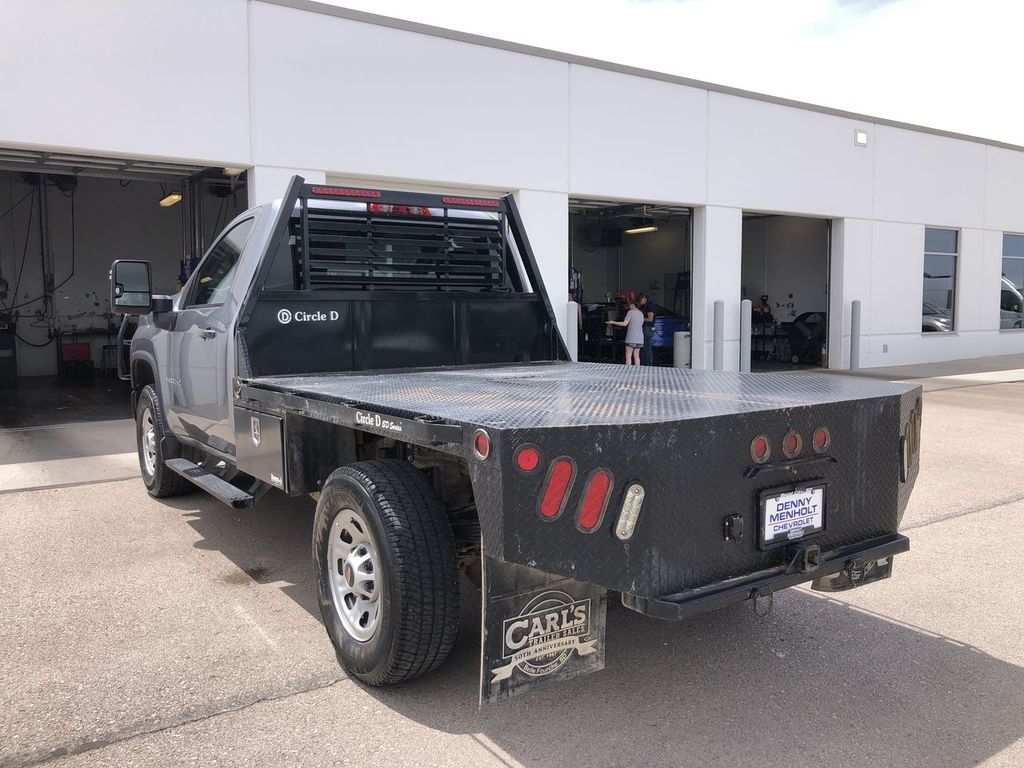 2025 Chevrolet Silverado 3500