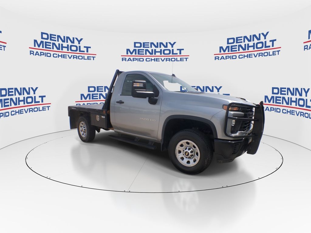 2025 Chevrolet Silverado 3500