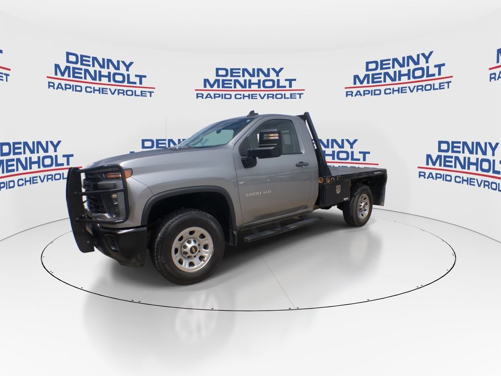 2025 Chevrolet Silverado 3500