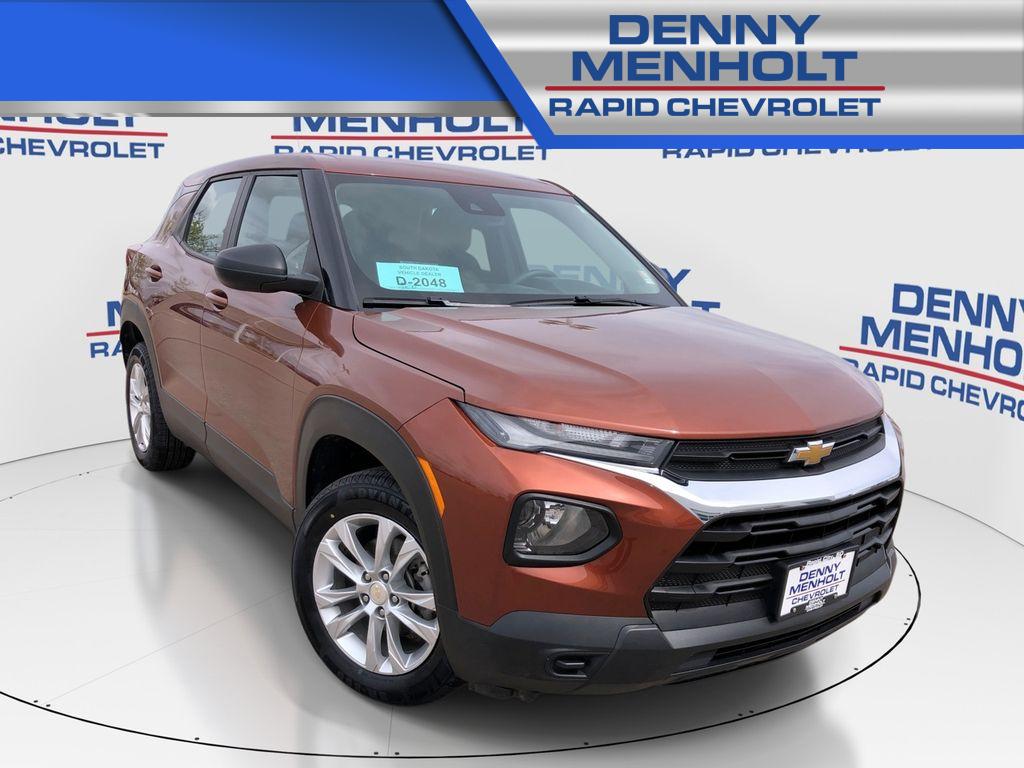 Used 2021 Chevrolet TrailBlazer LS SUVs