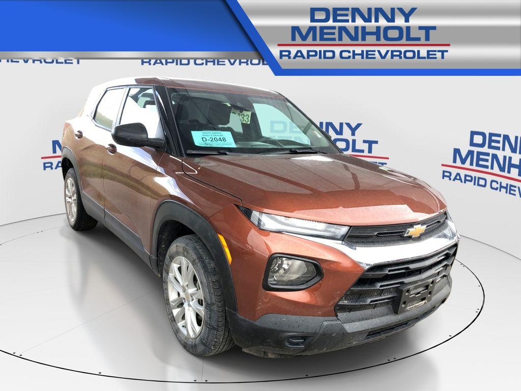 Used 2021 Chevrolet TrailBlazer LS SUVs
