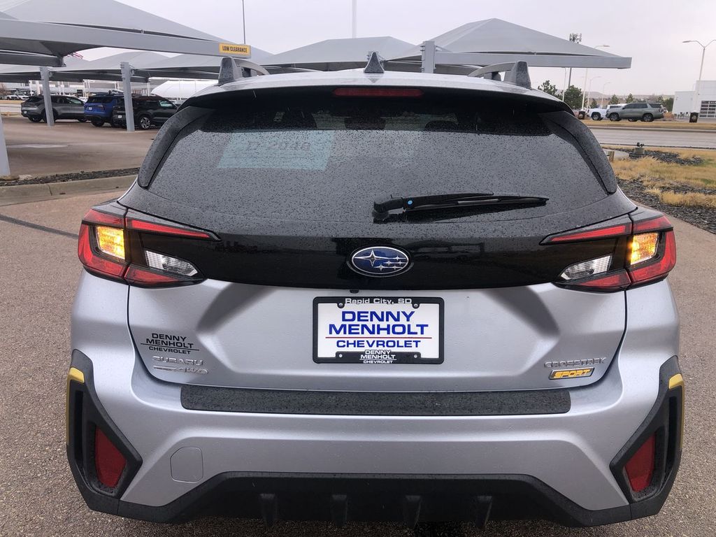 2025 Subaru Crosstrek