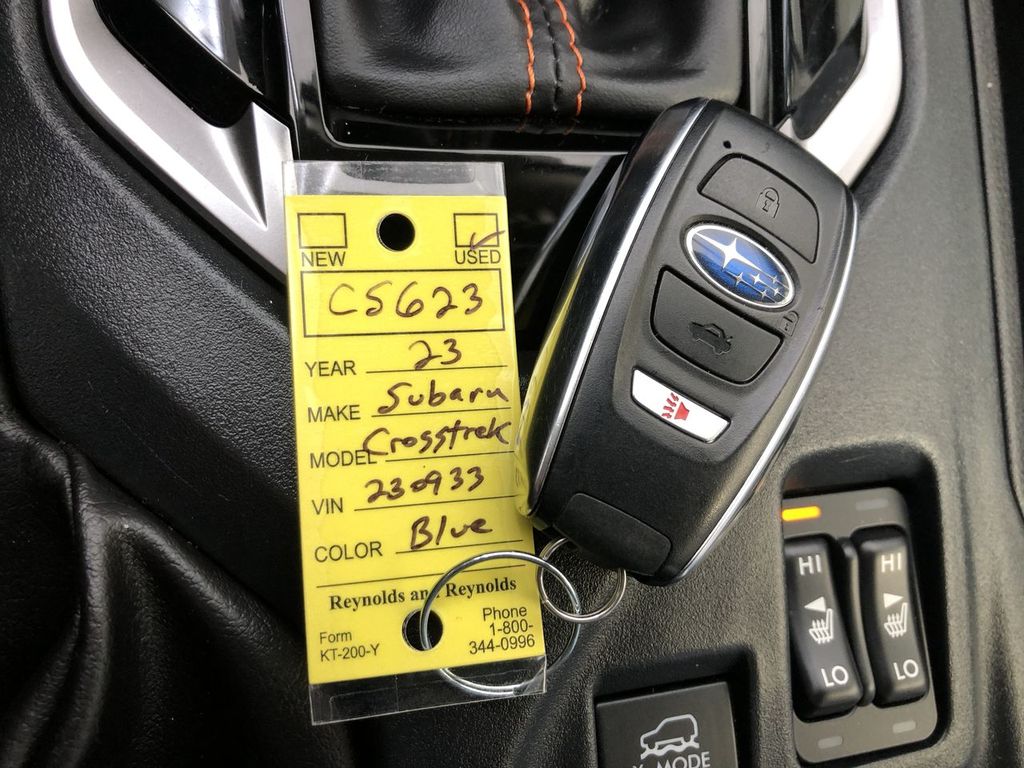 2023 Subaru Crosstrek