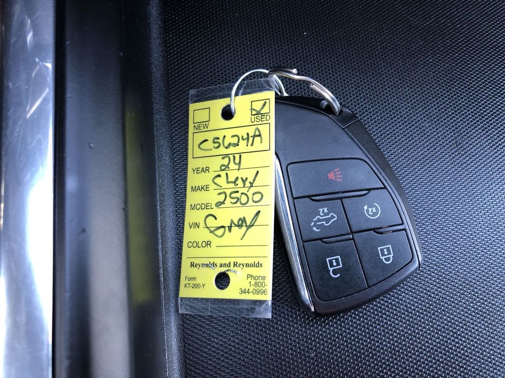2024 Chevrolet Silverado 2500