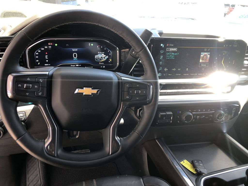 2025 Chevrolet Silverado 2500