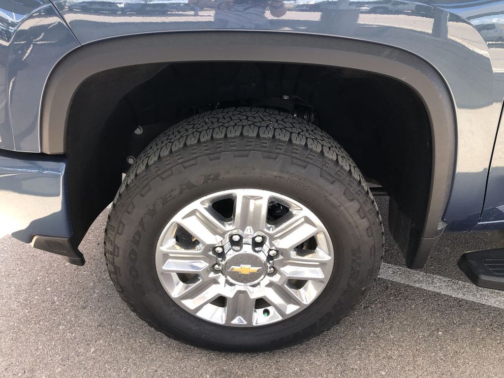 2025 Chevrolet Silverado 2500