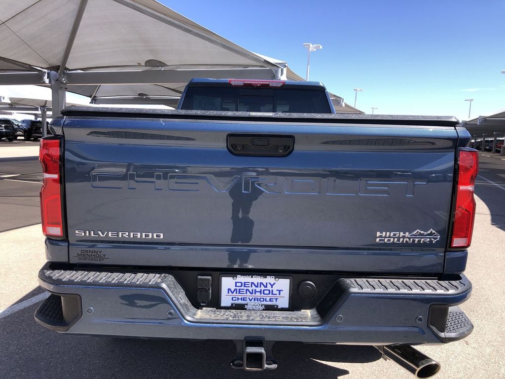 2025 Chevrolet Silverado 2500