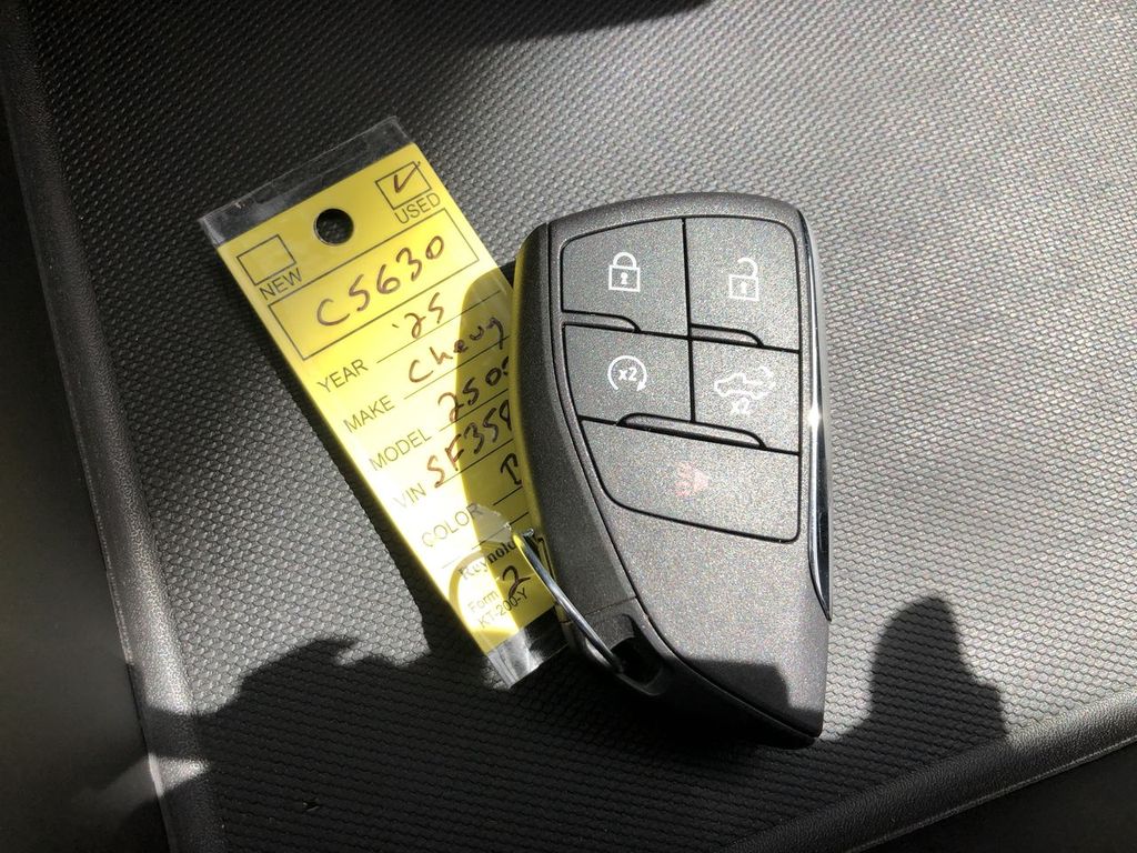 2025 Chevrolet Silverado 2500