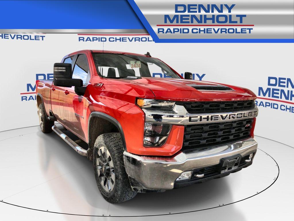 Used 2022 Chevrolet Silverado 2500 LT Trucks