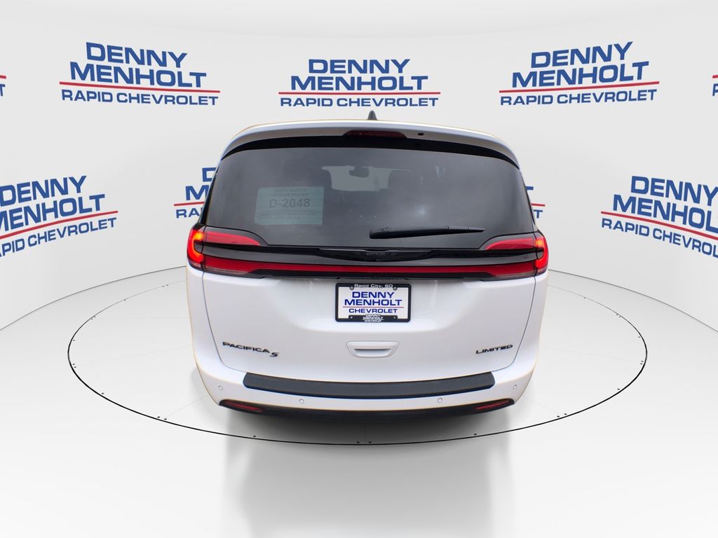 2025 Chrysler Pacifica
