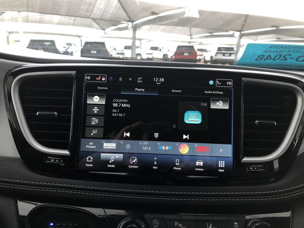2025 Chrysler Pacifica