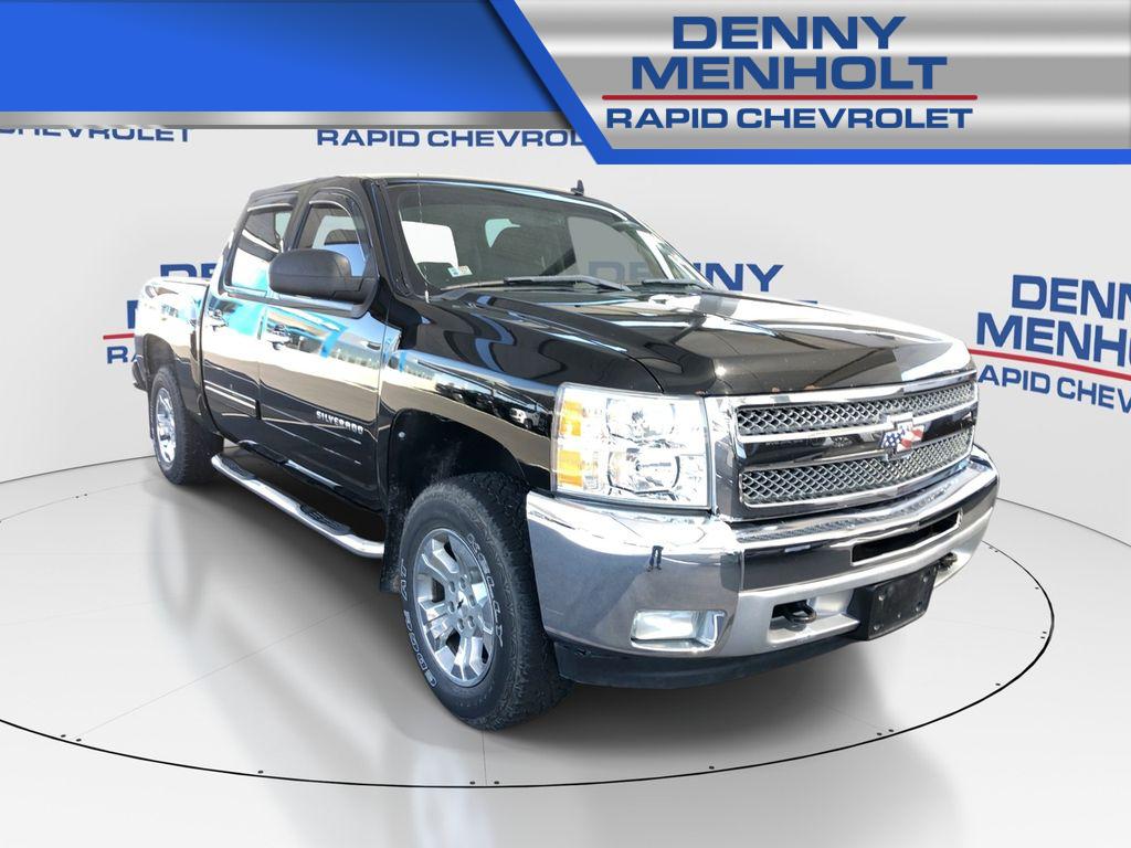 Used 2012 Chevrolet Silverado 1500 LT Trucks