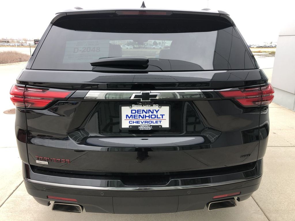 2024 Chevrolet Traverse Limited