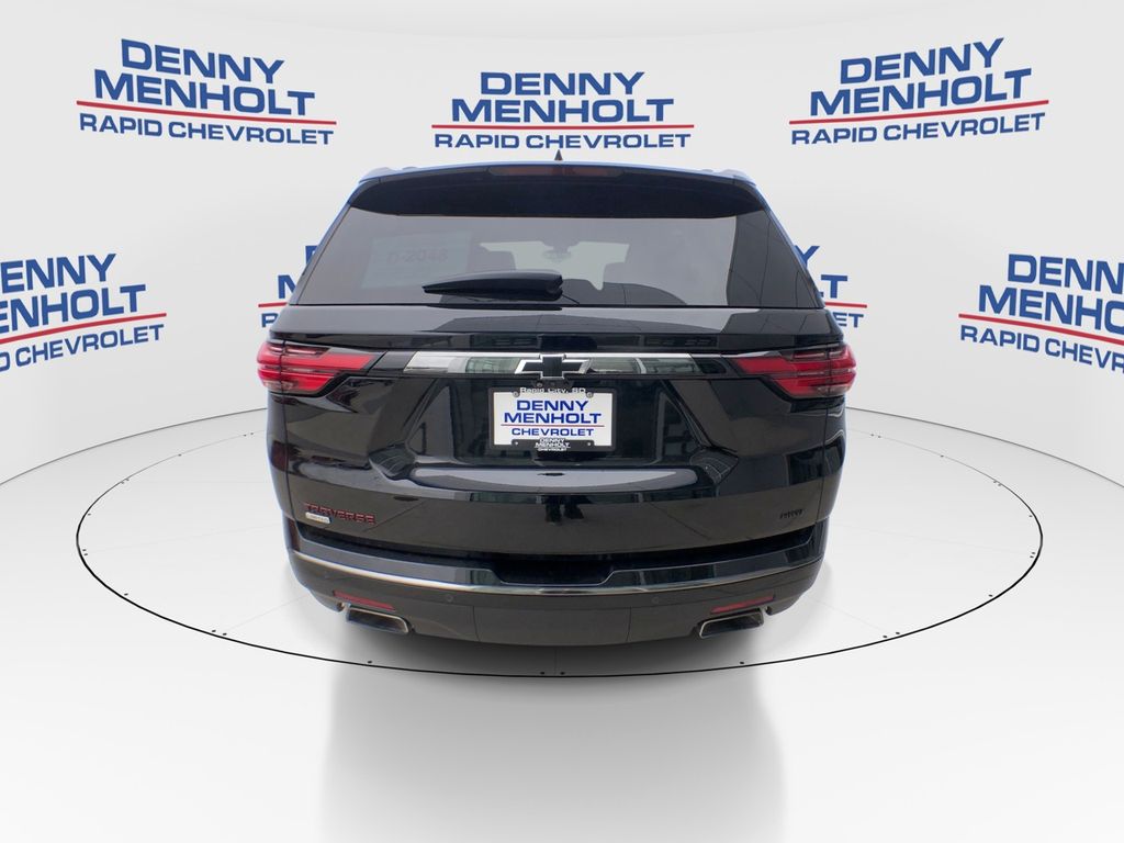 2024 Chevrolet Traverse Limited