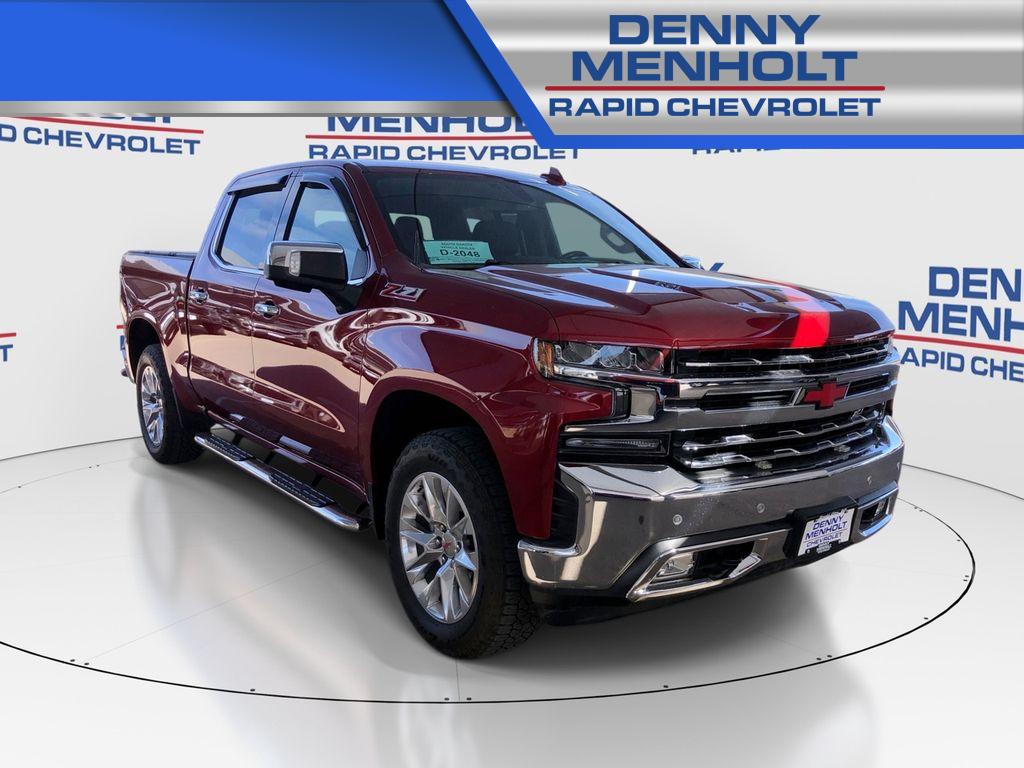 Used 2021 Chevrolet Silverado 1500 LTZ Trucks