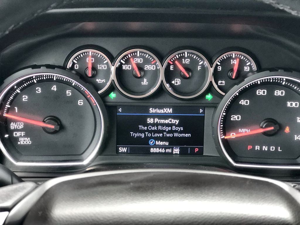 2019 Chevrolet Silverado 1500