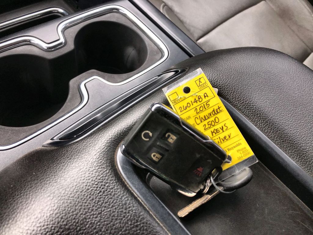 2015 Chevrolet Silverado 2500