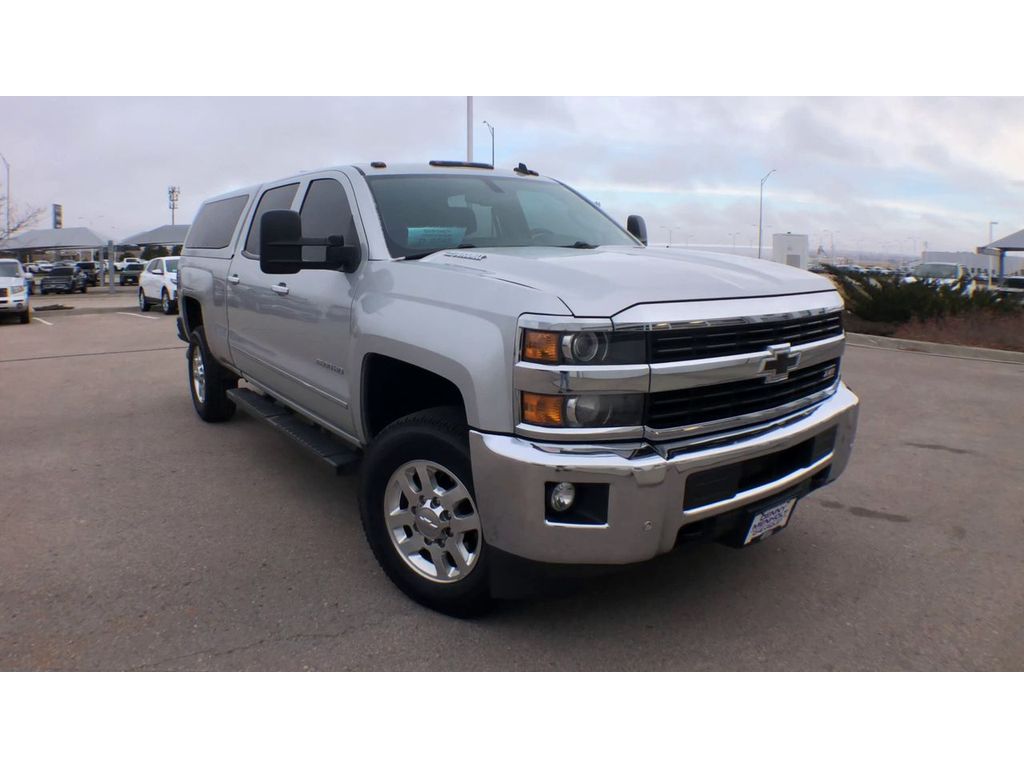 2015 Chevrolet Silverado 2500