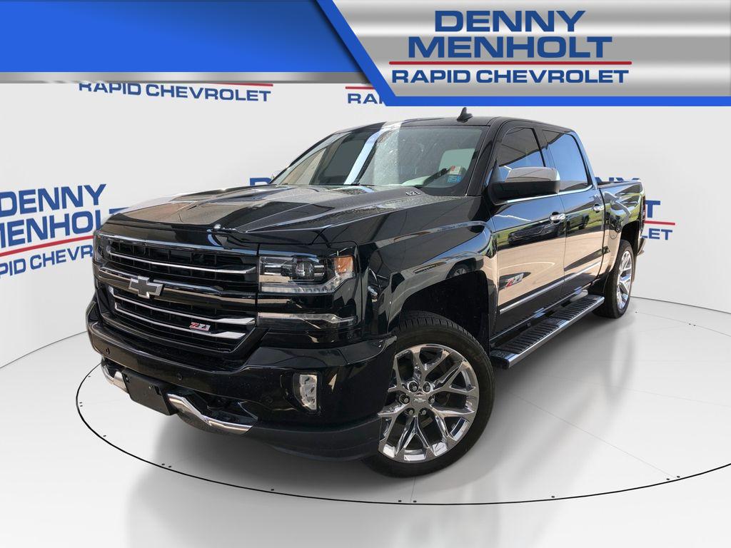 Used 2017 Chevrolet Silverado 1500 LTZ Trucks