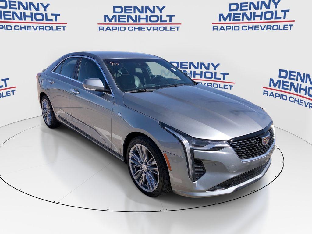 Used 2023 Cadillac CT4 Premium Luxury Cars