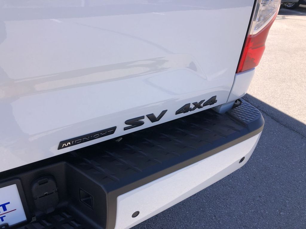 2024 Nissan Titan
