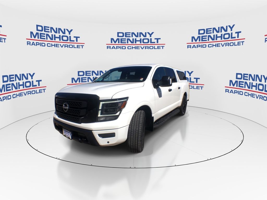 2024 Nissan Titan