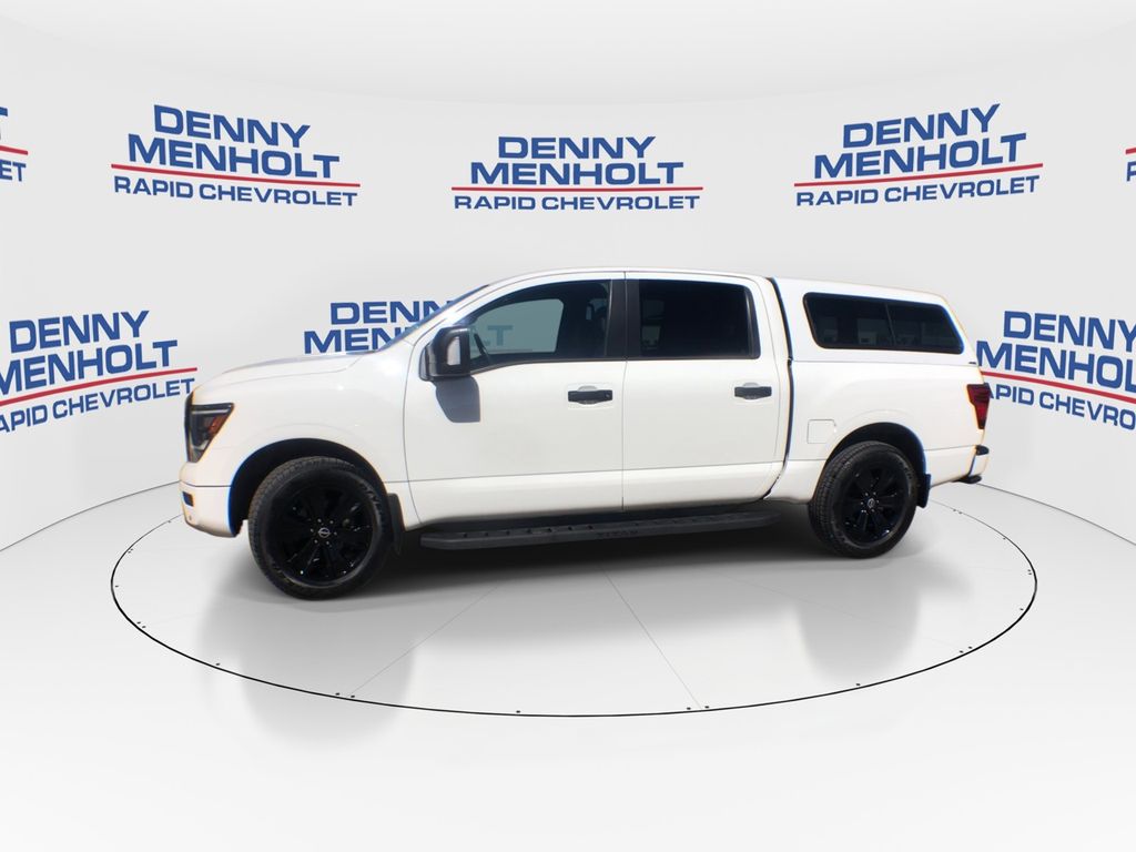 2024 Nissan Titan
