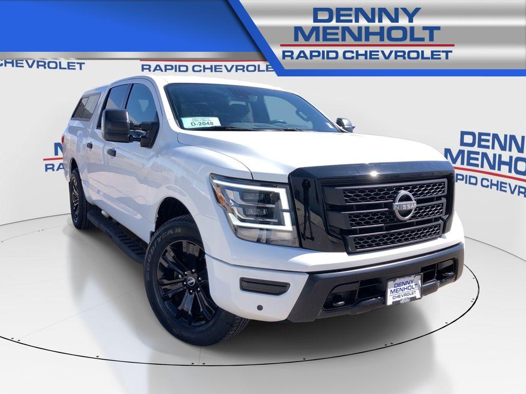Used 2024 Nissan Titan SV Trucks