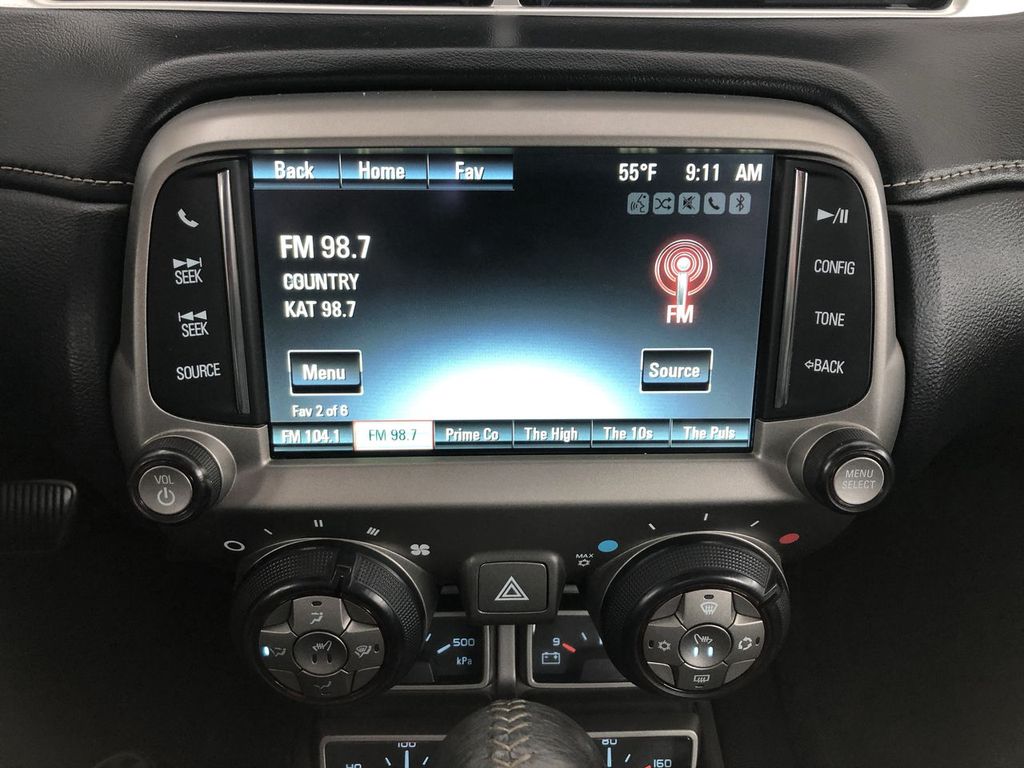 2015 Chevrolet Camaro