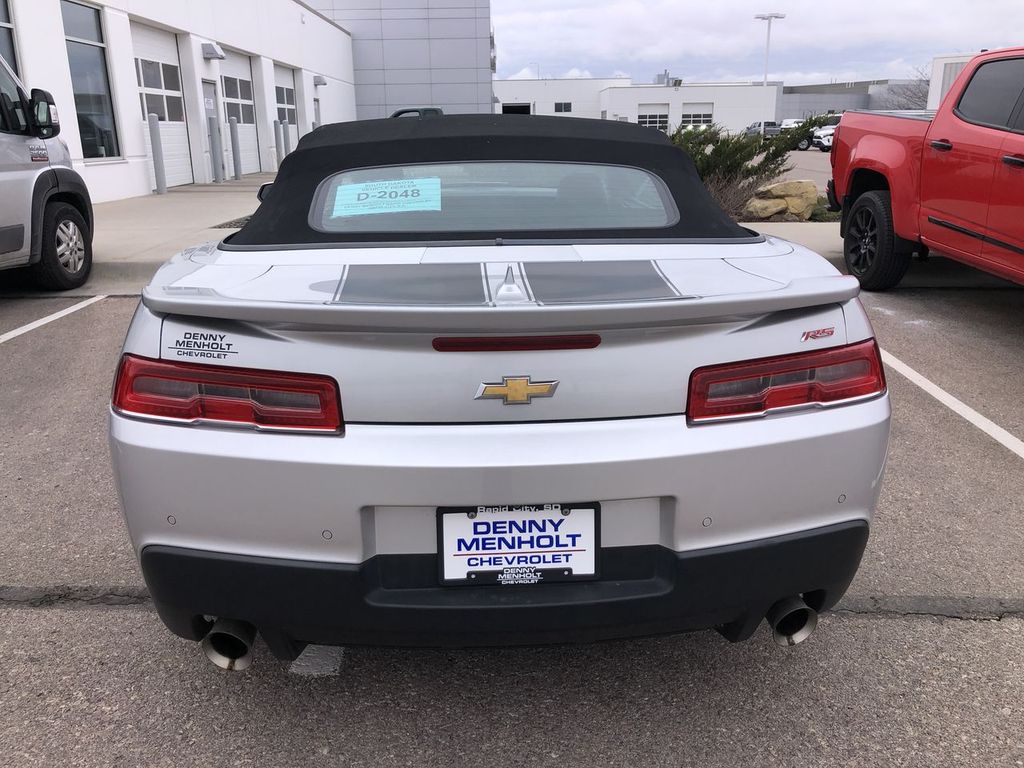 2015 Chevrolet Camaro