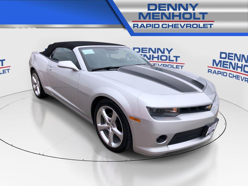 Used 2015 Chevrolet Camaro LT Cars