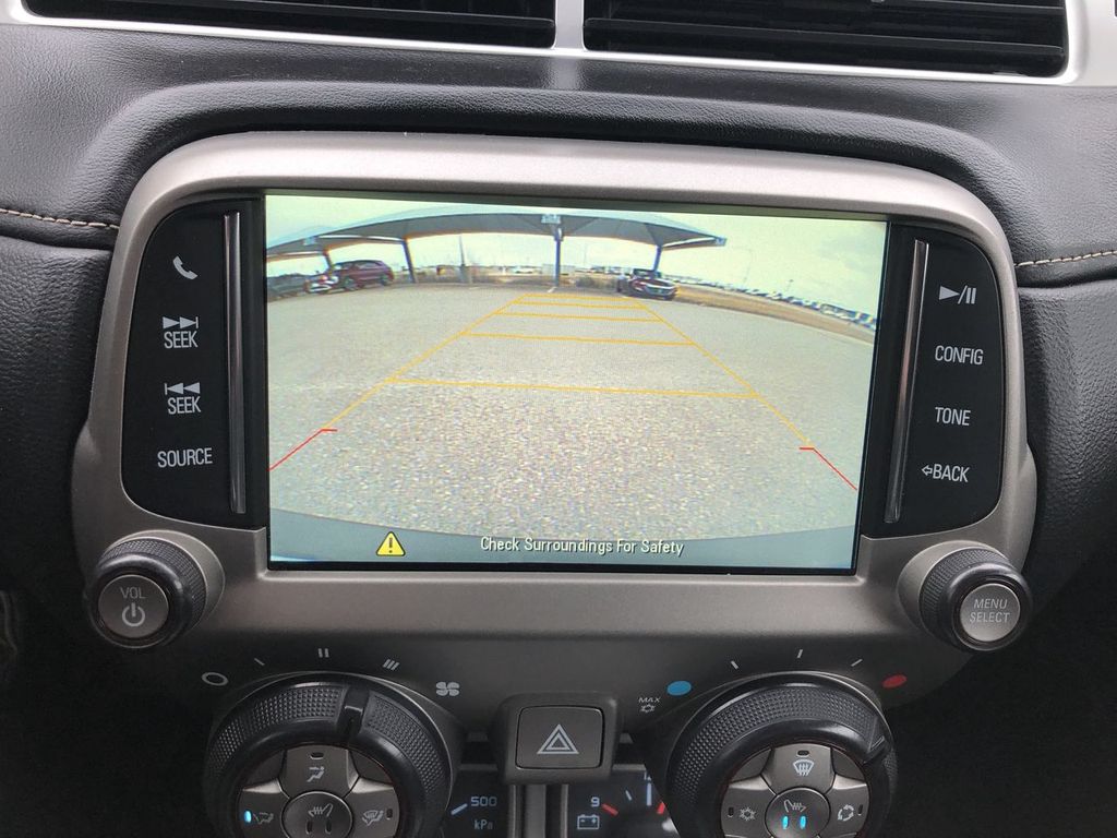 2015 Chevrolet Camaro