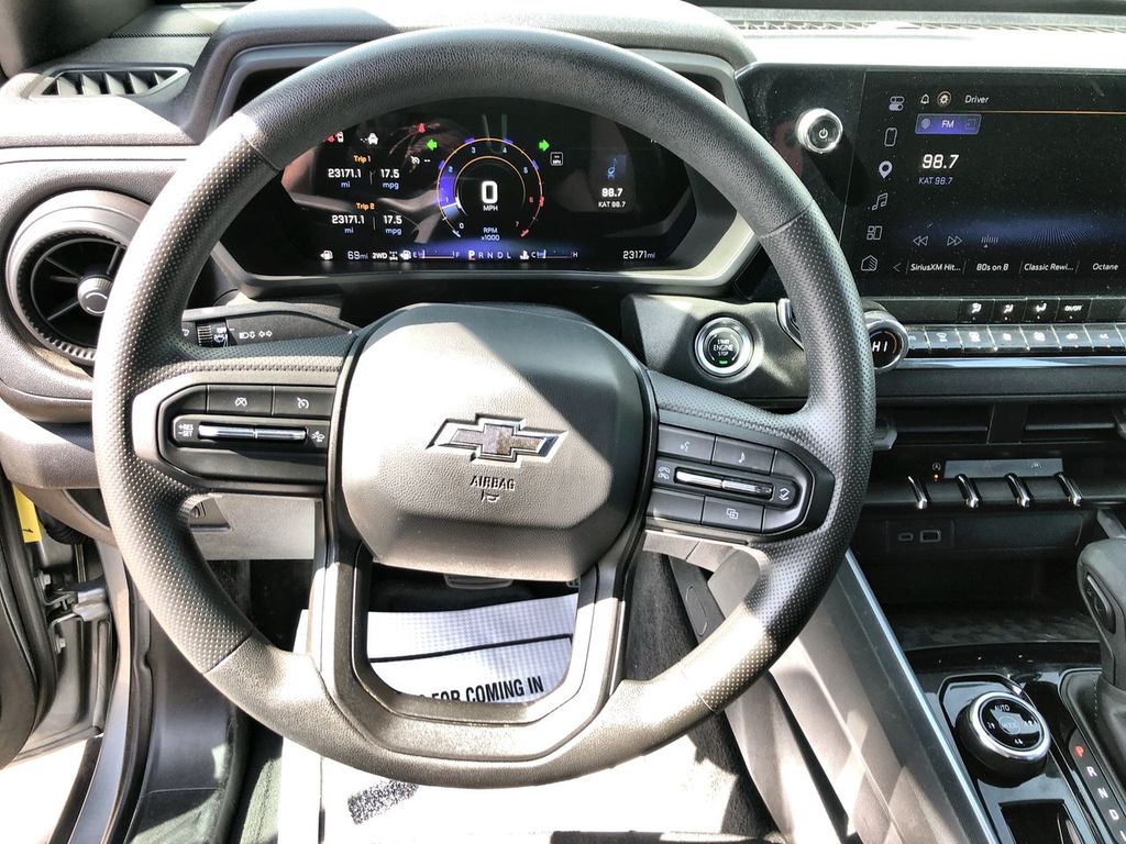 2025 Chevrolet Colorado
