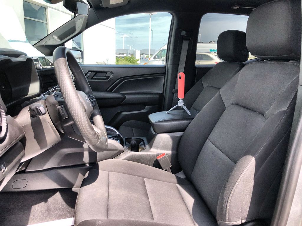 2025 Chevrolet Colorado
