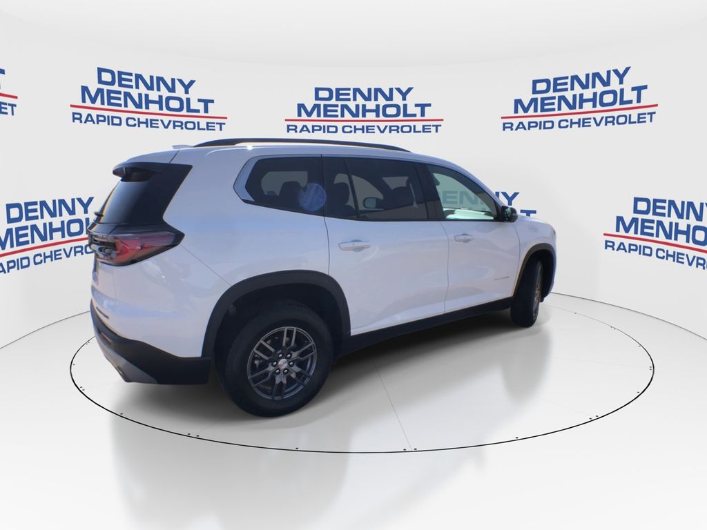 2025 GMC Acadia