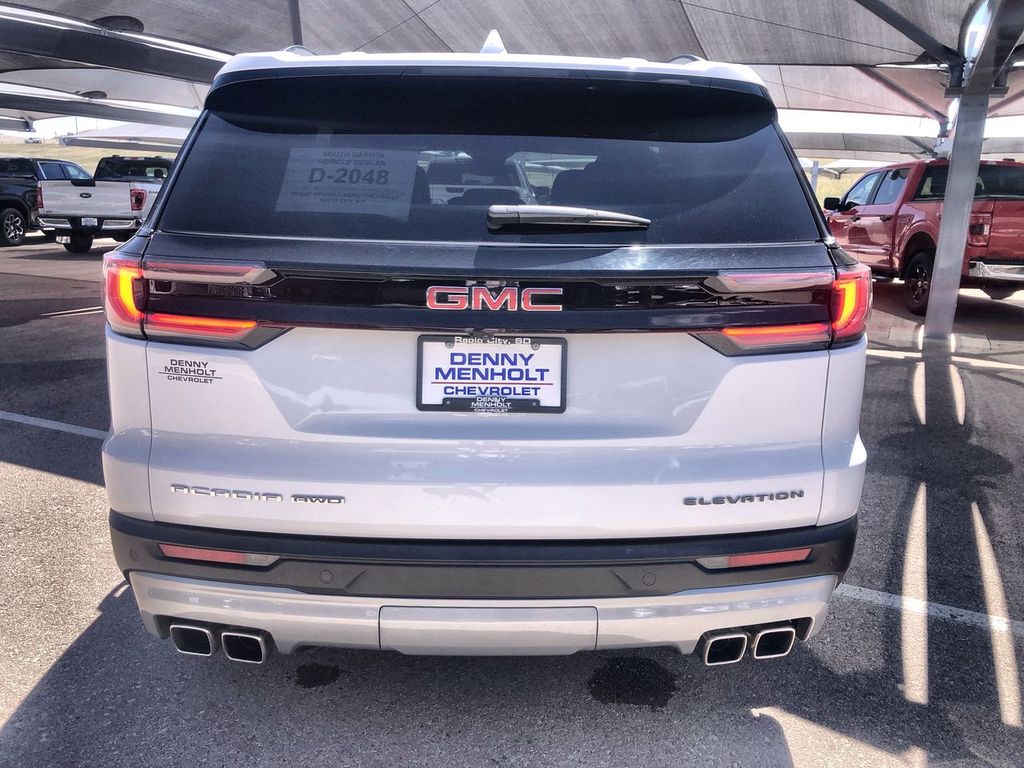 2025 GMC Acadia