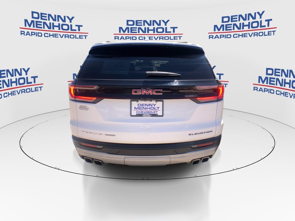 2025 GMC Acadia