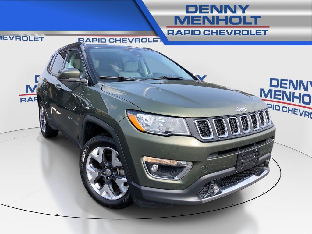 Used 2021 Jeep Compass Limited SUVs