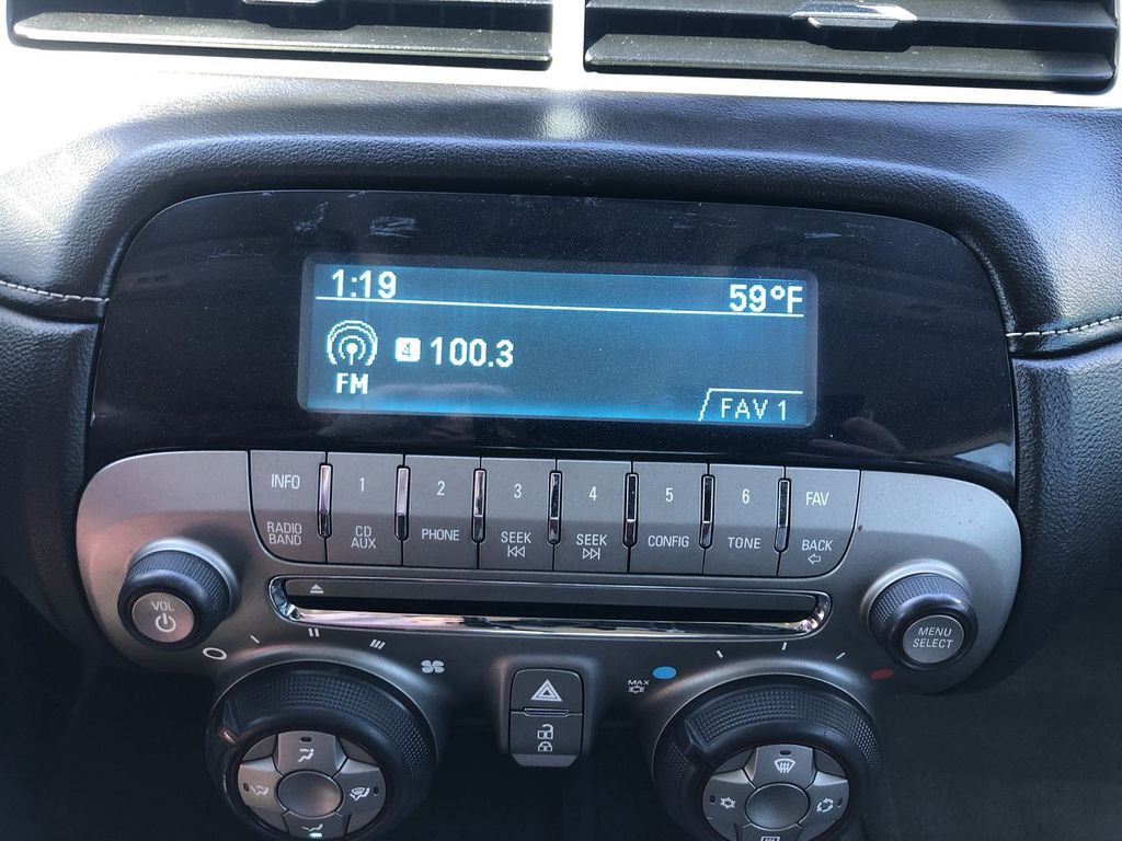 2013 Chevrolet Camaro