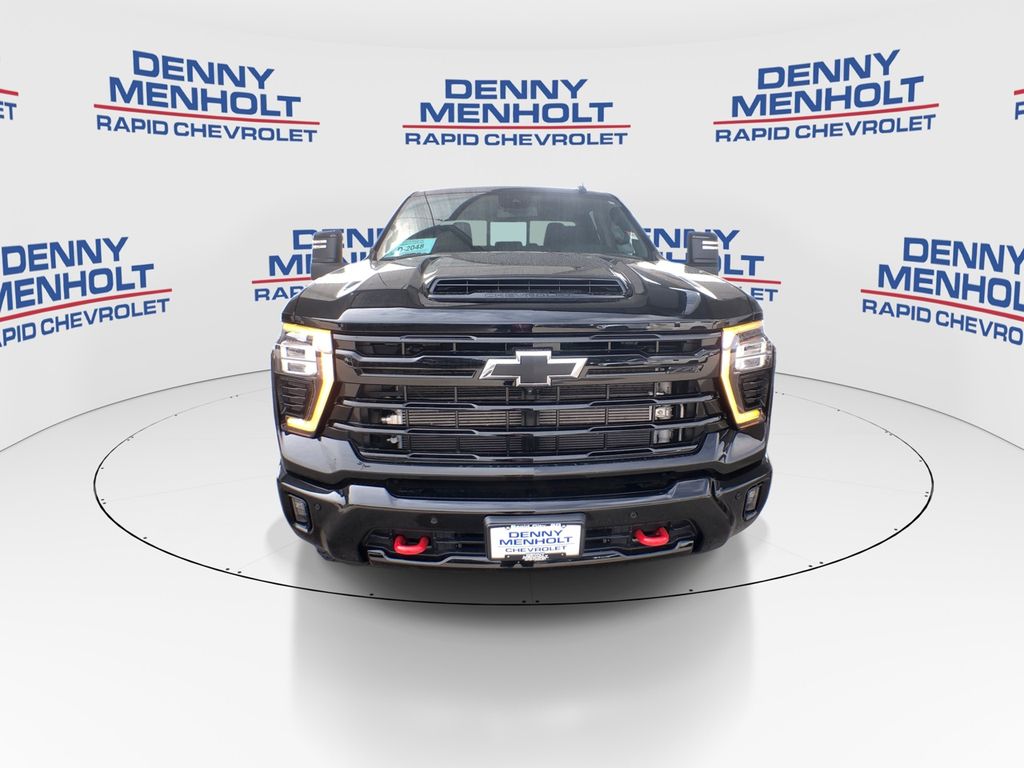 2025 Chevrolet Silverado 3500